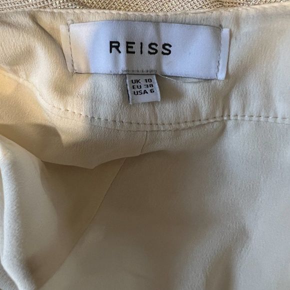 NWOT REISS Jody Metallic Jumpsuit (6) - Picture 10 of 14